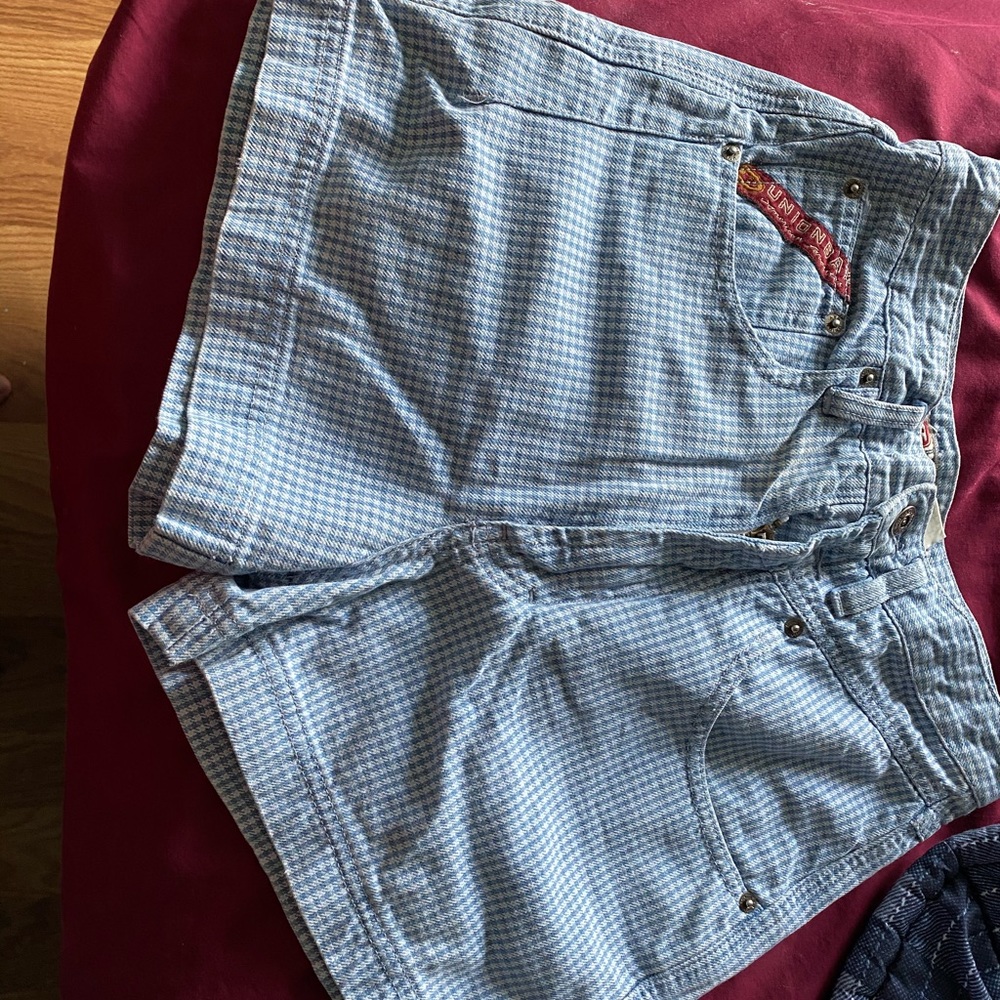 VINTAGE DENIM JEAN SHORTS!!!